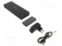 Switch; HDCP 1.4,HDMI 1.4; black