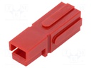Plug; wire-wire; PP120 Powerpole; hermaphrodite; for cable