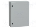 Enclosure: wall mounting
