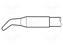 Tip; bent conical; 1.5mm; longlife