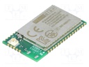 Module: WiFi; DHCP,DNS,IEEE 802.11b/g/n,TCP/IP,UDP; SMD; 20Mbps