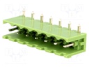 Pluggable terminal block; Contacts ph: 5.08mm; ways: 7; socket