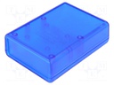 Enclosure: multipurpose; with flap on baterries; 1593; X: 66mm