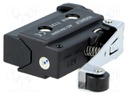 Microswitch SNAP ACTION; with lever (with roller); SPST-NO