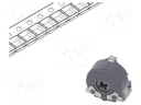 Potentiometer: mounting; single turn,horizontal; 50kΩ; 100mW; SMD