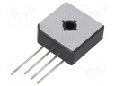 Single-phase bridge rectifier; Urmax: 800V; If: 15A; Ifsm: 300A