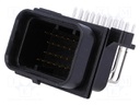 Connector: automotive; Super Seal 1.0mm; socket; male; PIN: 34