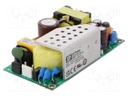 AC/DC Open Frame Power Supply (PSU), ITE & Medical, 1 Output, 100 W, 150W @ 10CFM