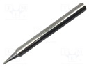 Tip; conical,elongated; 1mm; 366°C; for soldering station