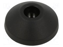 Foot; 4mm; polyamide