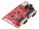 Module: Ethernet; Comp: IP101GRI,W7500; Cortex M0; 3.3VDC