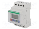 Module: regulator; temperature; SPDT,relay; DIN; 16A; -100÷400°C