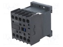 Contactor: 3-pole; NO x3; Auxiliary contacts: NO; 48VDC; 6A; W: 45mm