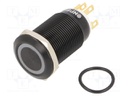Switch: vandal resistant; Pos: 2; SPDT; 3A/220VAC; 5A/24VDC; IP65