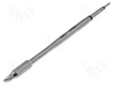 Tip; conical sloped; 3mm; longlife