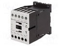 Contactor: 3-pole; NO x3; Auxiliary contacts: NC; 400VAC; 7A; DILM7