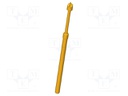 Test needle; Operational spring compression: 8mm; 5A; Ø: 2mm; 3N