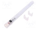 Cab.accessories: LED lamp; IP20; Series: 025 Ecoline; -30÷60°C