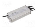 Power supply: switched-mode; LED; 160W; 19÷38V; 1050mA; 90÷305VAC
