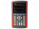 Scopemeter; Band: ≤25MHz; LCD,TFT 3,5" (320x240); Channels: 1