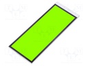 Backlight; Application: DE158,DE160; LED; Dim: 99x38.1x2.5mm