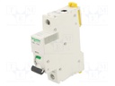 Circuit breaker; 230/400VAC; 12÷48VDC,72VDC; Inom: 32A; Poles: 1