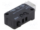 Microswitch SNAP ACTION; SPDT; 10A/250VAC; 3A/250VDC; ON-(ON)