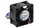 Fan: DC; axial
