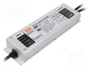 Power supply: switched-mode; LED; 240.1W; 172÷343VDC; 700mA; IP67