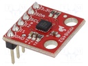 Sensor: accelerometer; 1.95÷3.6VDC; I2C; MMA8452Q; ±2,±4,±8g