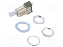 Switch: toggle; Pos: 2; SPST; OFF-ON; 6A/125VAC; 4A/30VDC; -30÷85°C