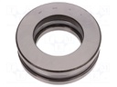 Bearing: ball; thrust single direction; Øint: 70mm; Øout: 125mm