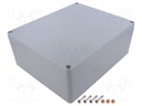 Enclosure: multipurpose; X: 230mm; Y: 280mm; Z: 110mm; S-8100; IP66