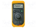 Calibrator; loop; VDC: 1m÷28V; I DC: 0,001m÷24mA