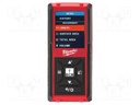 Distance meter; LCD; 0,15÷45m,±200 SCCM; IP54; 105x48x24mm