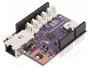 Dev.kit: Ethernet; Ethernet,SPI,microSD; ARDUINO; W6100