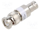 Attenuator; BNC socket,BNC plug; 50Ω; 10dB; 4GHz; 42.6mm