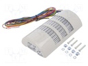 Signaller: signalling column; LED; red/amber/green; 24VDC; 24VAC