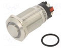 Switch: vandal resistant; Pos: 2; SPDT; 3A/220VAC; 5A/24VDC; IP65
