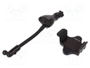 Automotive power supply; USB A socket x2; Sup.volt: 12÷24VDC