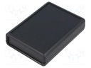 Enclosure: multipurpose; with flap on baterries; 1593; X: 66mm