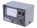 SWR meter; Range: 1,5÷150MHz,10W/100W