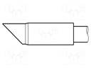 Tip; conical sloped; 7.5mm; longlife