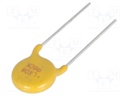 Fuse: PTC polymer; 80mA; Package: bag; Ø0.51x7.6mm