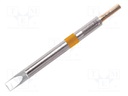 Tip; chisel; 5mm; 350÷398°C; for TMT-2000S-KM station