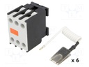 Contactors accessories: auxiliary contacts; Uoper.1: 240VAC