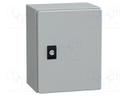 Enclosure: wall mounting