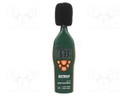 Environmental conditions; LCD 4 digits; Sound level: 35÷130dB