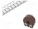 Potentiometer: mounting; single turn,horizontal; 10kΩ; 330mW; SMD