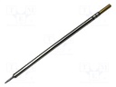 Tip; conical; 1x13mm; 302°C; for soldering station